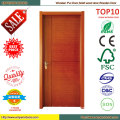 China Modern Design Cheap Paint Colors Interior Wood Door